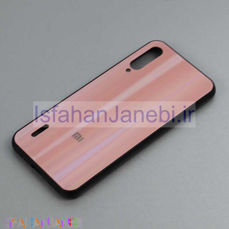 اصفهان جانبی-قاب لیزری پشت گلسی Xiaomi Mi A3 کد4 سری B