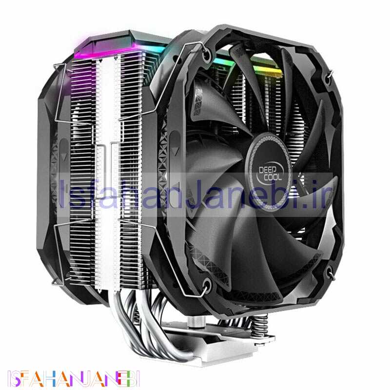 اصفهان جانبی-فن خنک کننده CPU دیپ کول DeepCool AS500 Plus