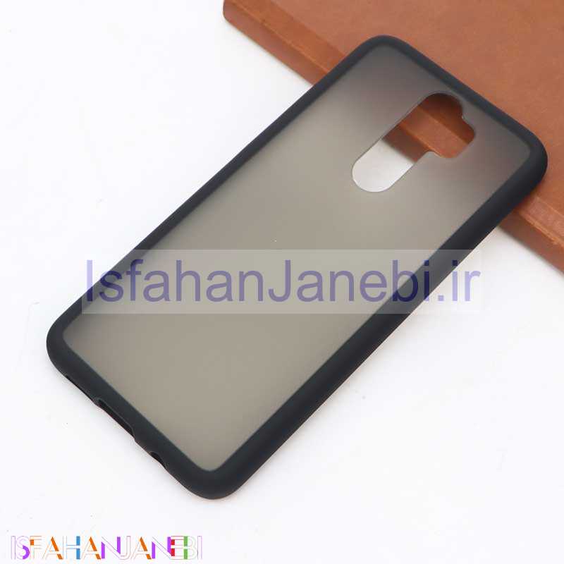 اصفهان جانبی-قاب PC مات شیائومی Redmi Note 8 Pro مشکی