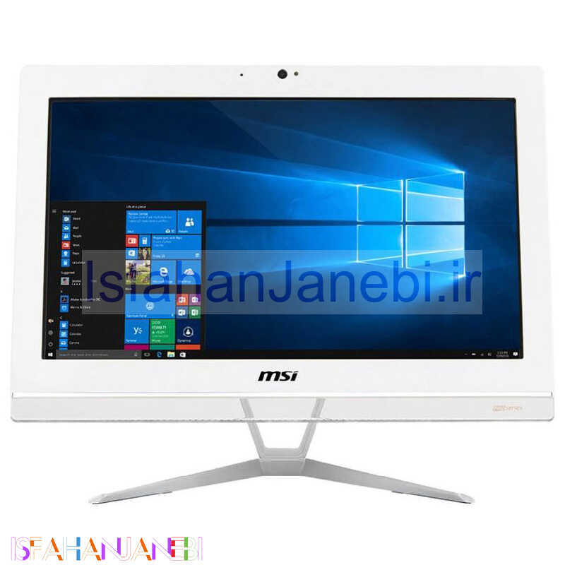 اصفهان جانبی-آل این وان +MSI Pro 20 EX 8GL Celeron (N4000) 4GB 1TB Intel 19.5" HD