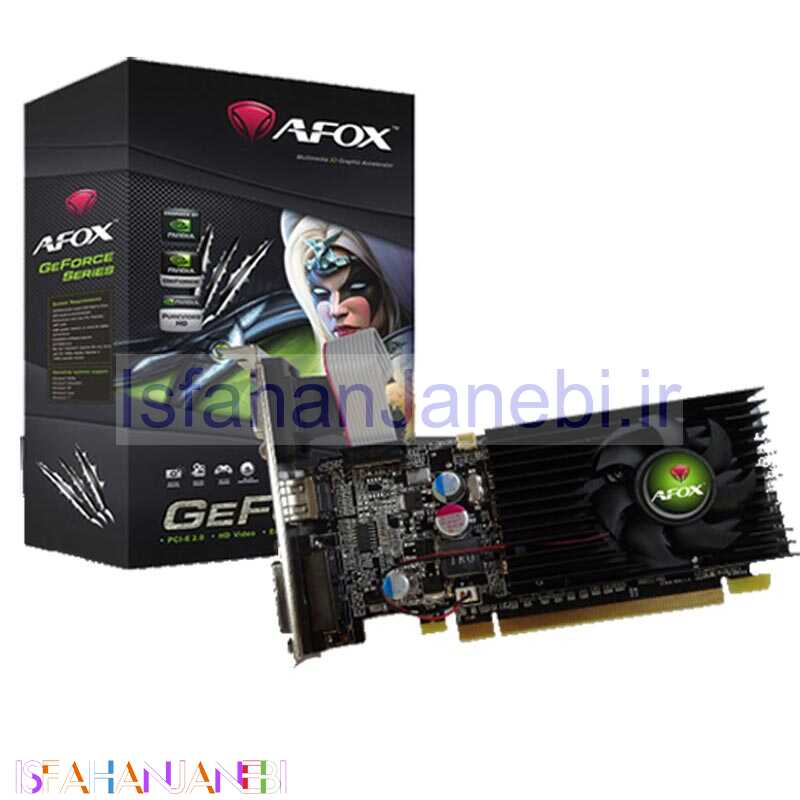 اصفهان جانبی-کارت گرافیک AFOX GT210 1GB DDR2