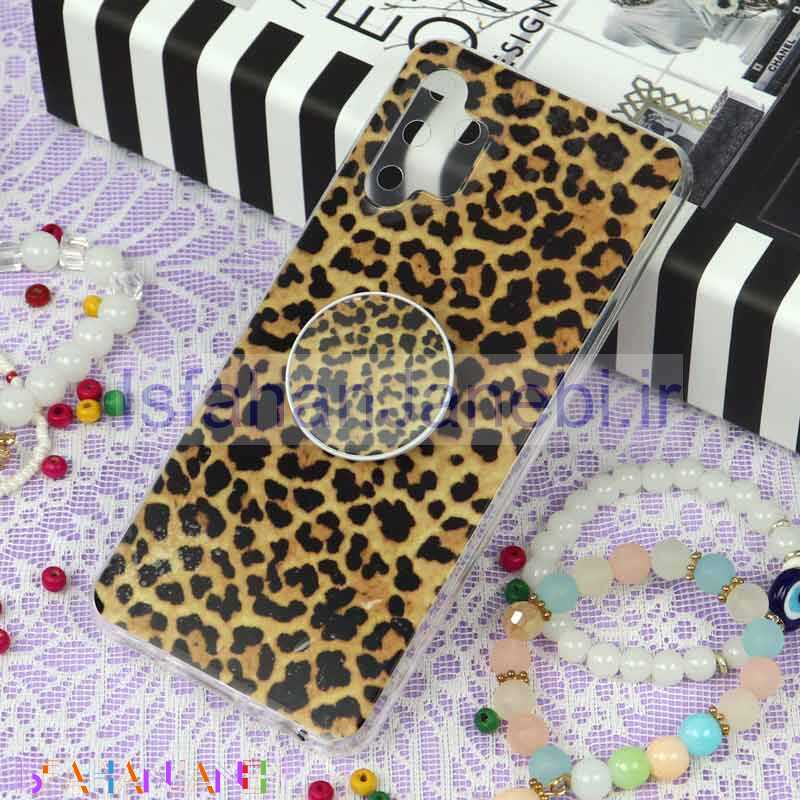 اصفهان جانبی-قاب سوپر IMD محافظ لنز دار پاپ سوکت دار Samsung A32 پلنگی