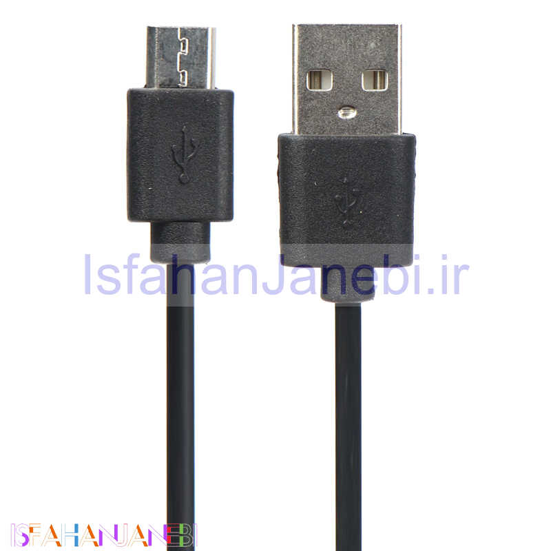 اصفهان جانبی-کابل کوتاه اورجینال میکرو یو اس بی 20cm