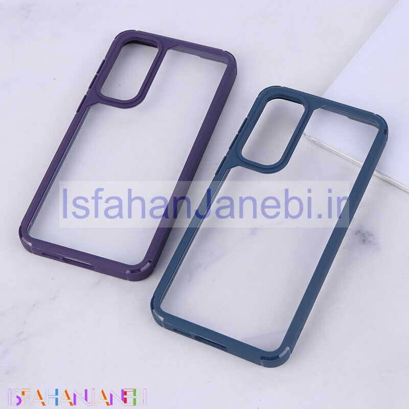اصفهان جانبی-قاب Armor سامسونگ Galaxy A55 دور رنگی