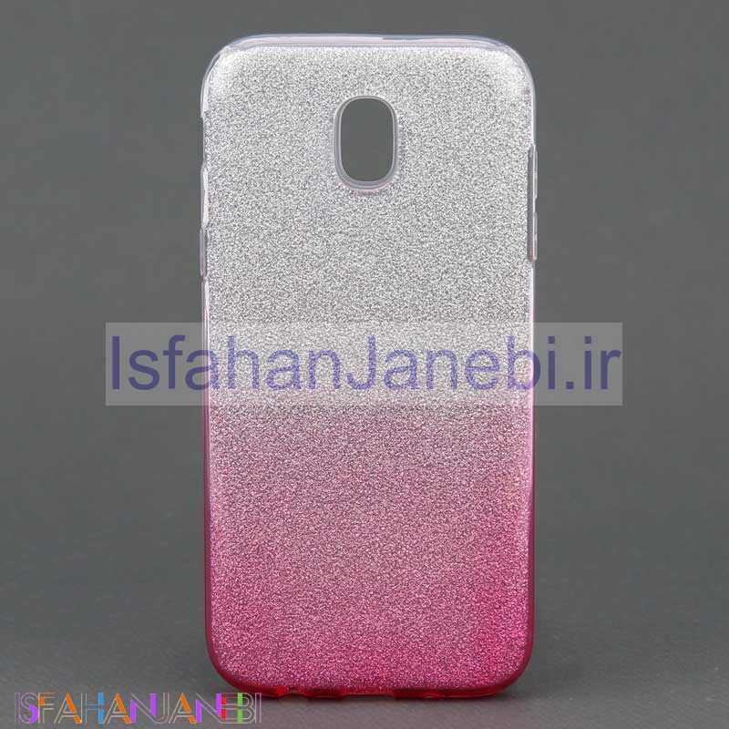 اصفهان جانبی-قاب اکلیلی سامسونگ J5 Pro سفید صورتی