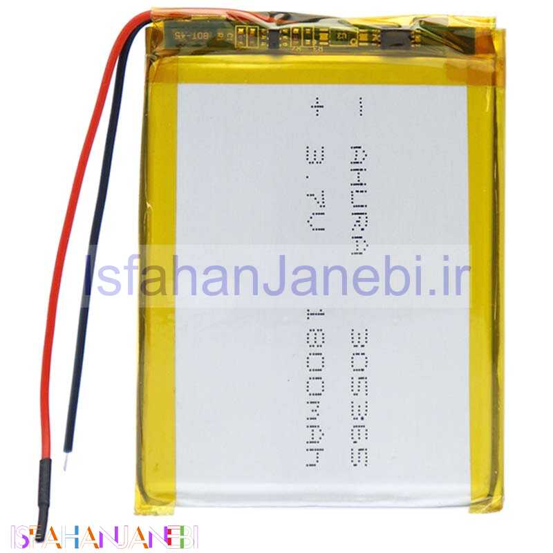 اصفهان جانبی-باتری لیتیوم 1800mAh 67*50*4mm 305365
