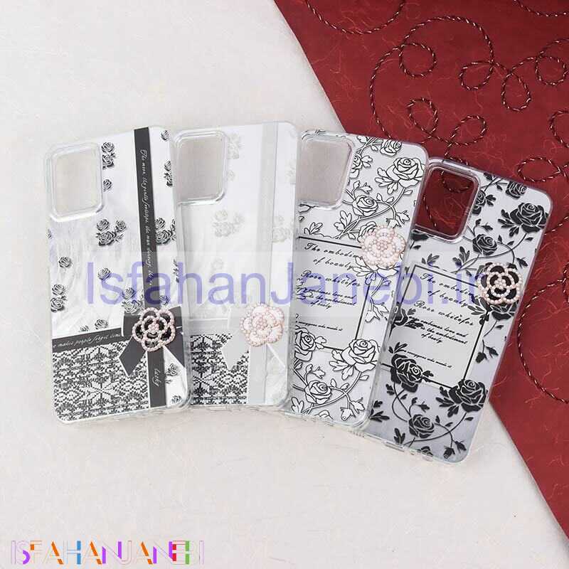 اصفهان جانبی-قاب PC سامسونگ Galaxy A12 / M12 طرح گل