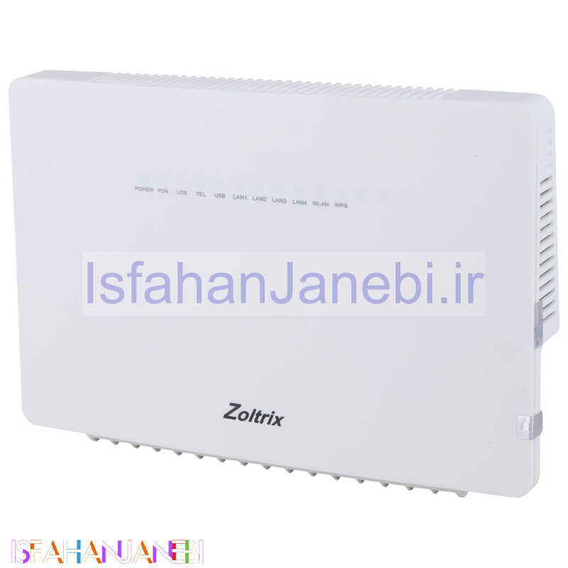 اصفهان جانبی-مودم روتر فیبر نوری زولتریکس HG8245Q2