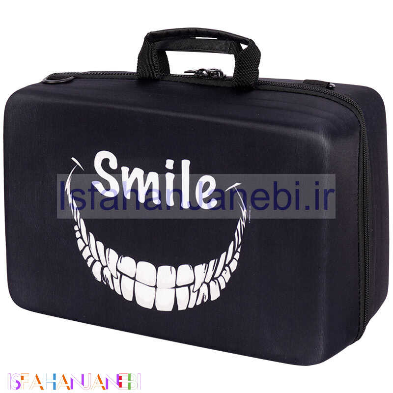 اصفهان جانبی-کیف کنسول بازی PS5 Slim طرح Smile