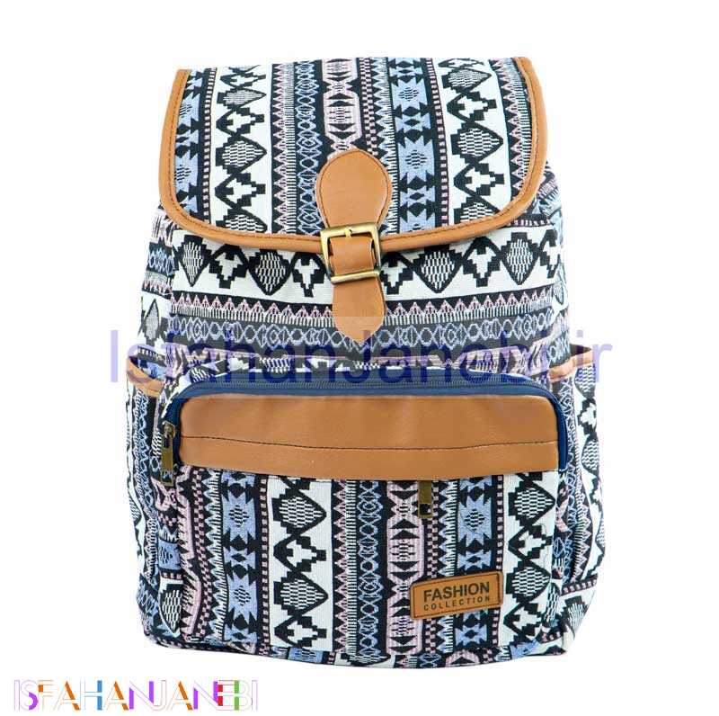 اصفهان جانبی-کوله پشتی فانتزی طرح FASHION کد1