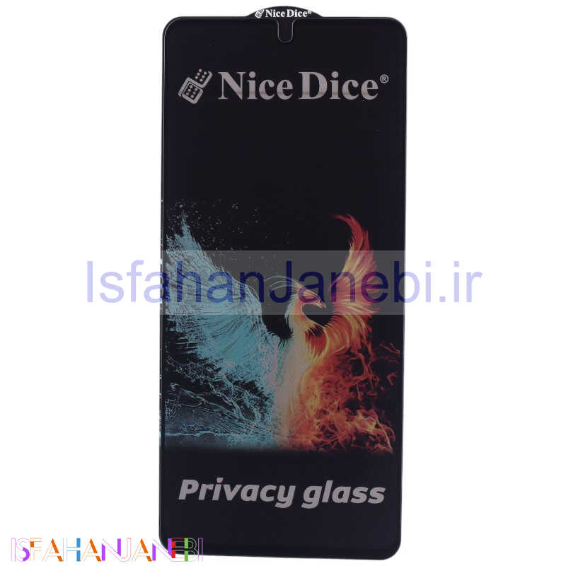 اصفهان جانبی-گلس پرایوسی Nice Dice سامسونگ Galaxy A22 4G / M22 / M32 4G