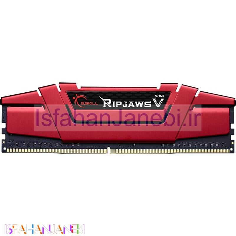 اصفهان جانبی-رم کامپیوتر G.SKILL RipjawsV DDR4 32GB 3600MHz CL19 Dual