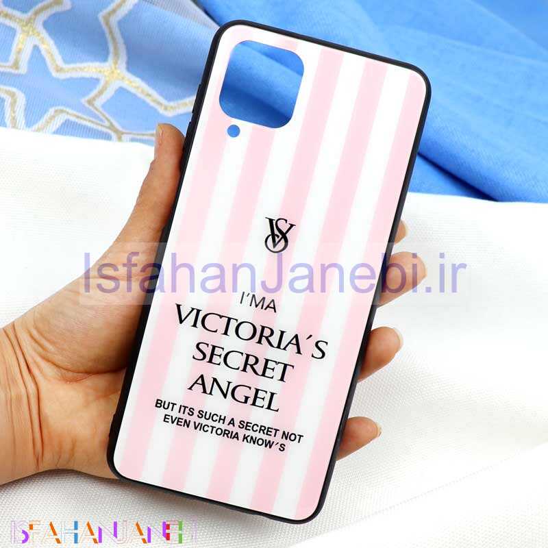 اصفهان جانبی-قاب پشت گلسی طرح ویکتوریا Samsung A12