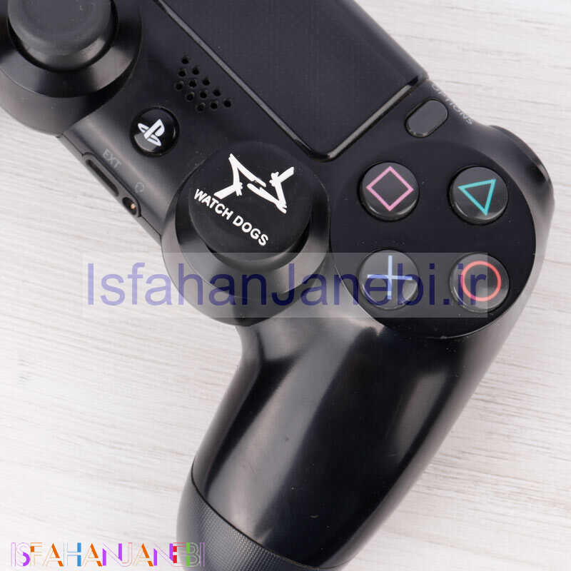 اصفهان جانبی-روکش آنالوگ دسته بازی Play Station/XBOX طرح Watch Dogs