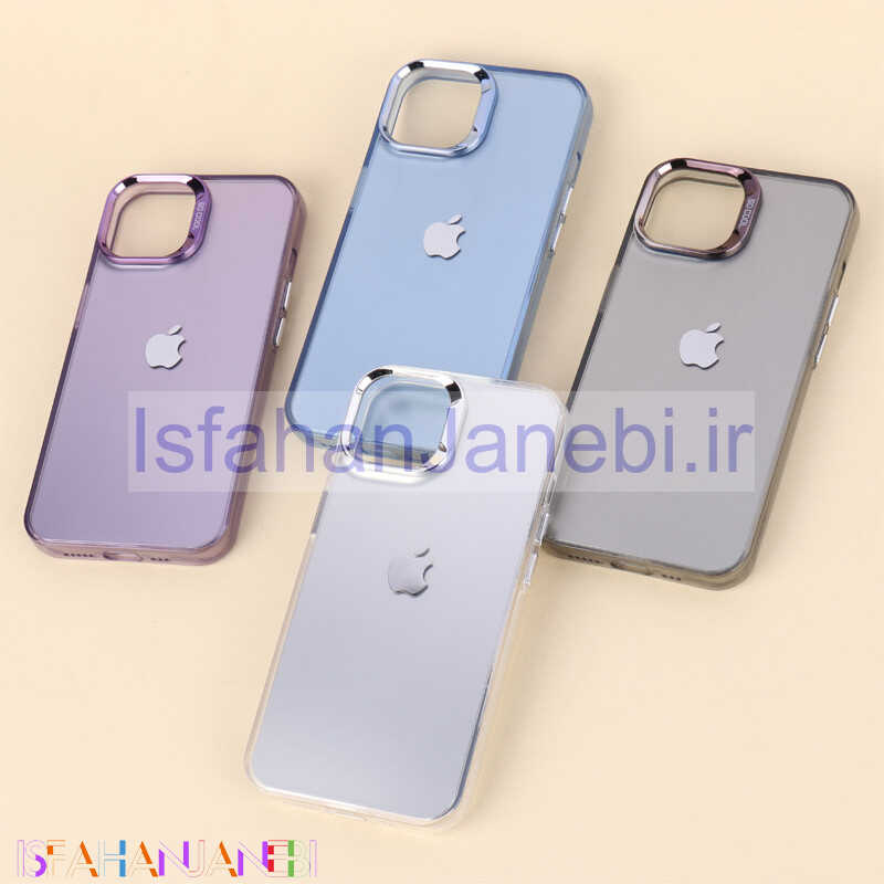 اصفهان جانبی-قاب PC So Cool آیفون iPhone 13 / 14 دور محافظ متال