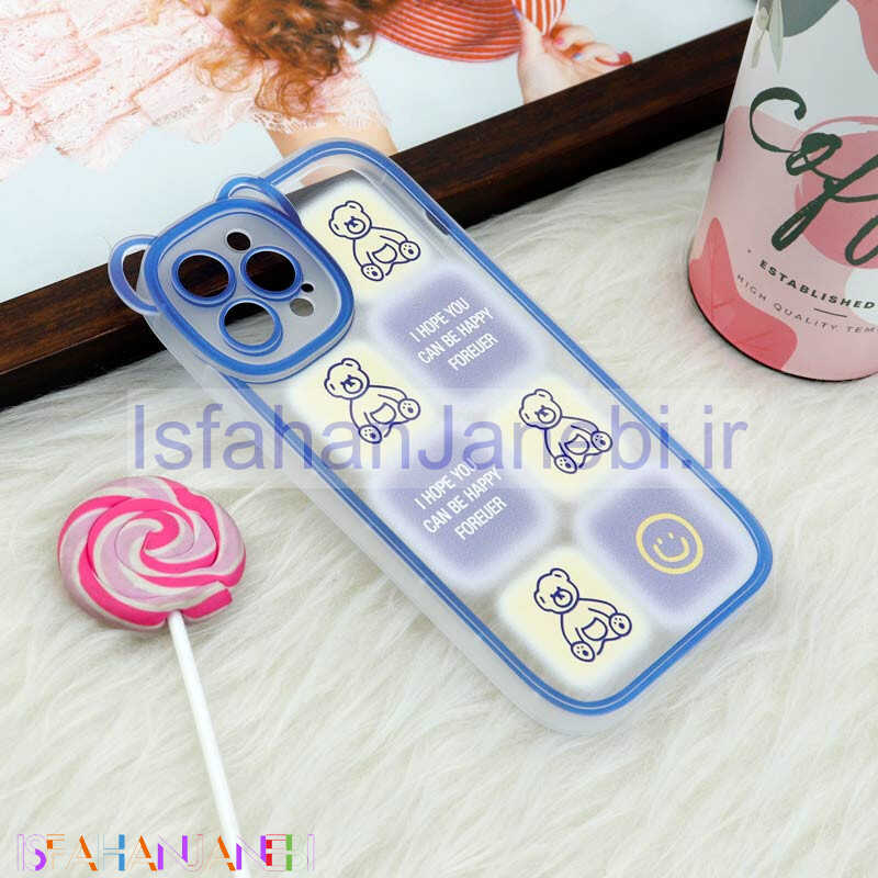 اصفهان جانبی-قاب عروسکی گوش دار محافظ لنزدار iPhone 12 Pro Max