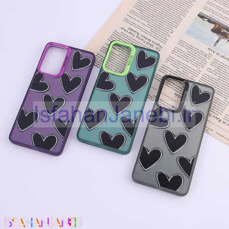 اصفهان جانبی-قاب So Cool سامسونگ Galaxy A73 طرح قلب