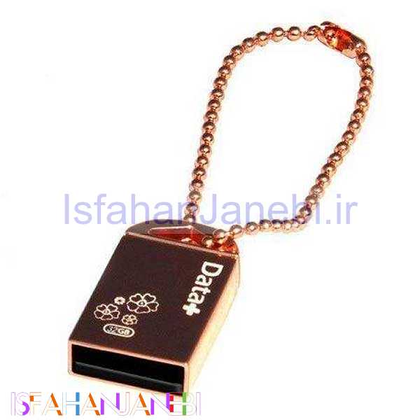 اصفهان جانبی-فلش 32 گیگ دیتا پلاس Data+ Gift Rose Gold USB3.1