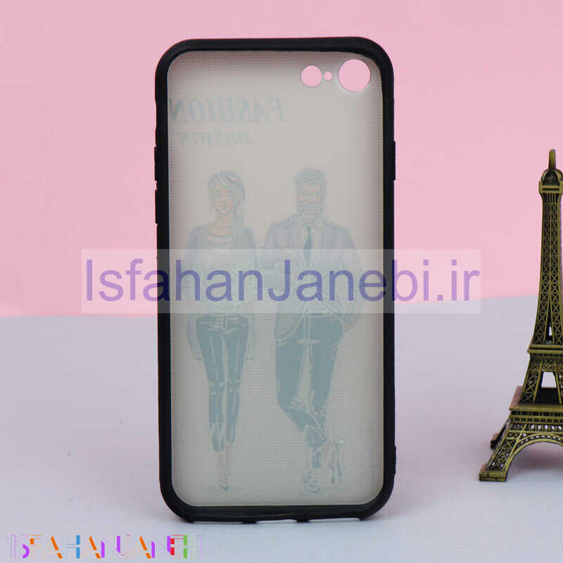 اصفهان جانبی-قاب + پاپ سوکت iPhone 7/8/SE 2020 کد6 سری B