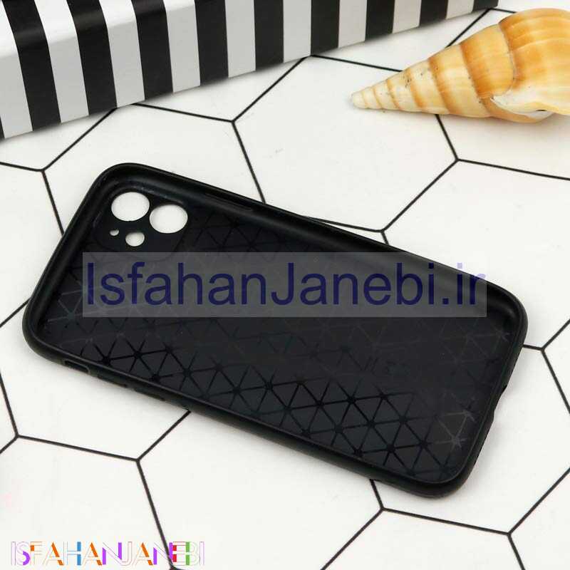 اصفهان جانبی-قاب محافظ لنزدار چرمی BURBERRY آیفون iPhone 11