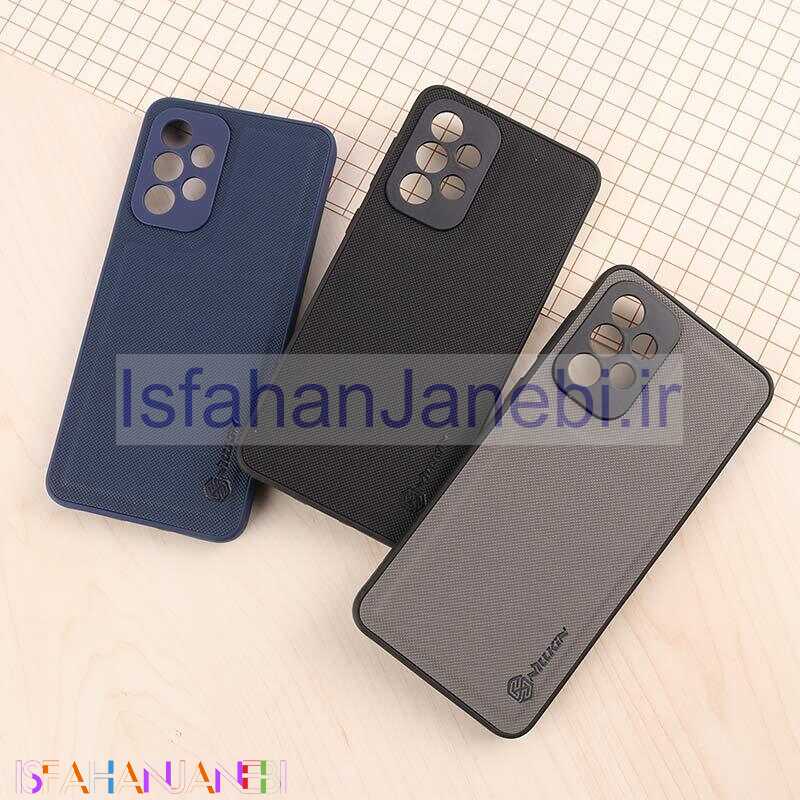 اصفهان جانبی-قاب کبریتی Nillkin سامسونگ Galaxy A33 5G محافظ لنزدار
