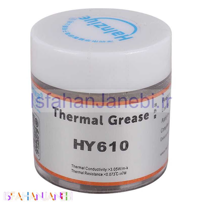 اصفهان جانبی-خمیر سیلیکون کاسه ای Halnziye HY610 20g