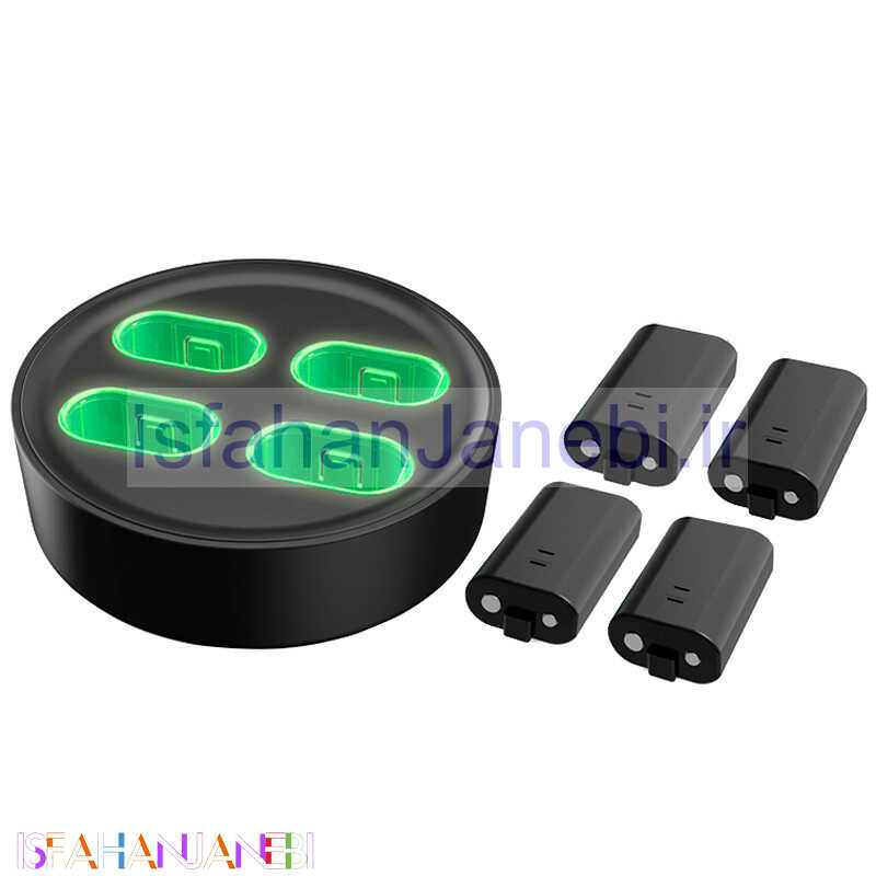 اصفهان جانبی-پایه شارژر باتری دسته بازی Xbox Series X/S دابی TYX-0645