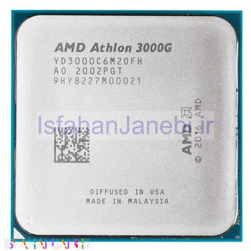 اصفهان جانبی-پردازنده ای ام دی Athlon 3000G