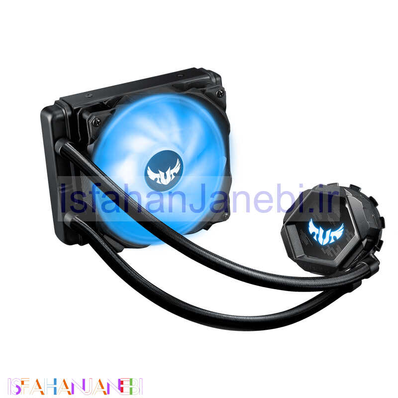 اصفهان جانبی-فن خنک کننده CPU ایسوس Asus TUF LC 120 RGB