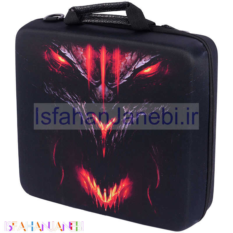 اصفهان جانبی-کیف کنسول بازی PS4 طرح Diablo 3