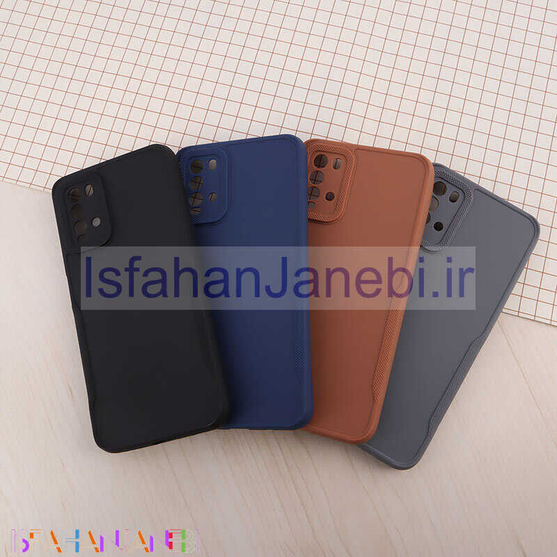 اصفهان جانبی-قاب ژله ای Defender شیائومی Poco M3 محافظ لنزدار
