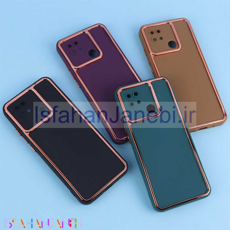 اصفهان جانبی-قاب دور متال رینگی محافظ لنزدار Xiaomi Redmi 10C