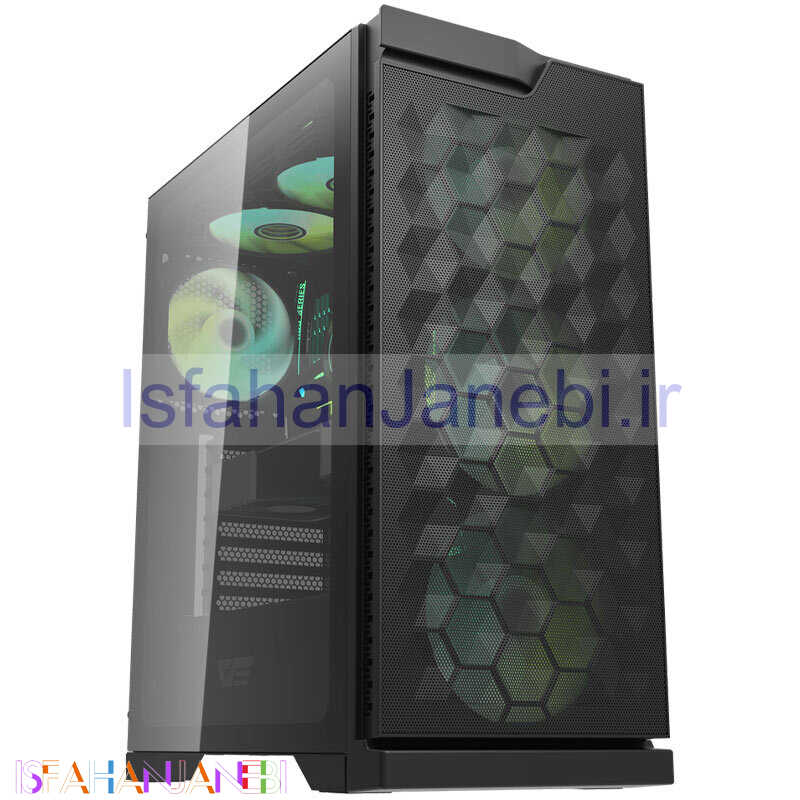 اصفهان جانبی-کیس کامپیوتر دارک فلش DarkFlash DK361