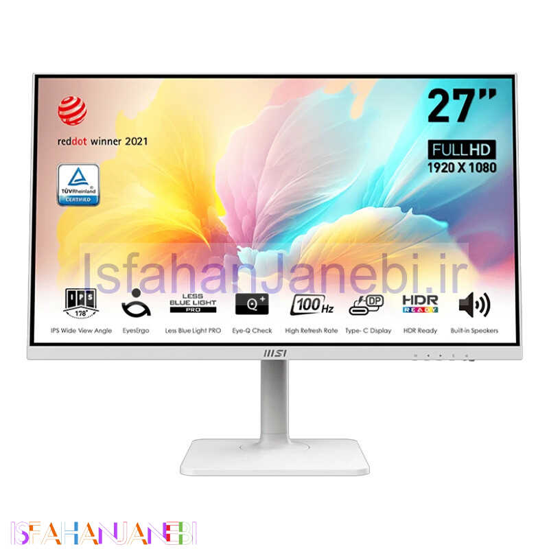 اصفهان جانبی-مانیتور ام اس آی Modern MD2712P سایز 27 اینچ