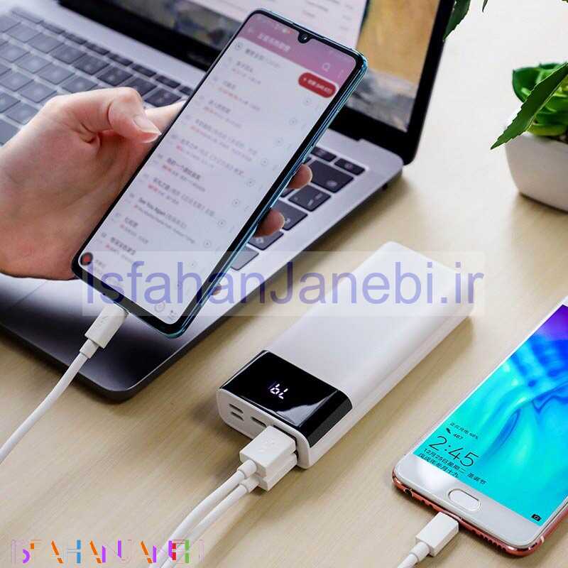 اصفهان جانبی-پاور بانک 10000 بروفون Borofone BT25 (گارانتی 6 ماهه)