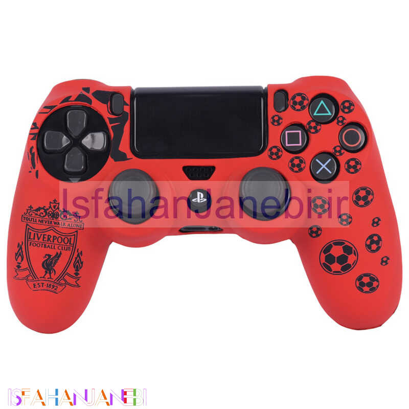 اصفهان جانبی-روکش دسته بازی PS4 طرح لیورپول قرمز کد 2