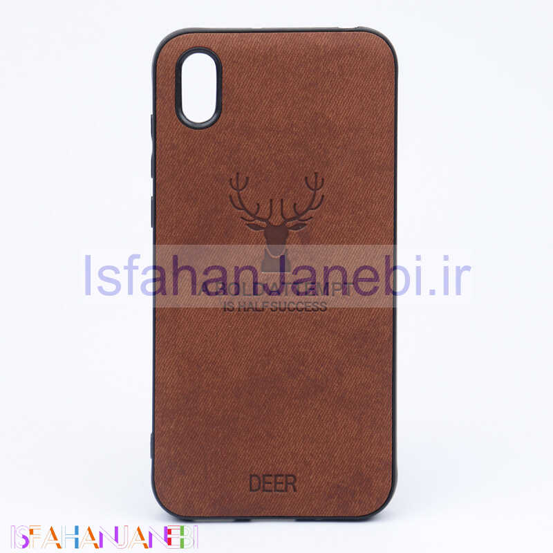 اصفهان جانبی-قاب چرمی طرح گوزن Huawei Y5 2019