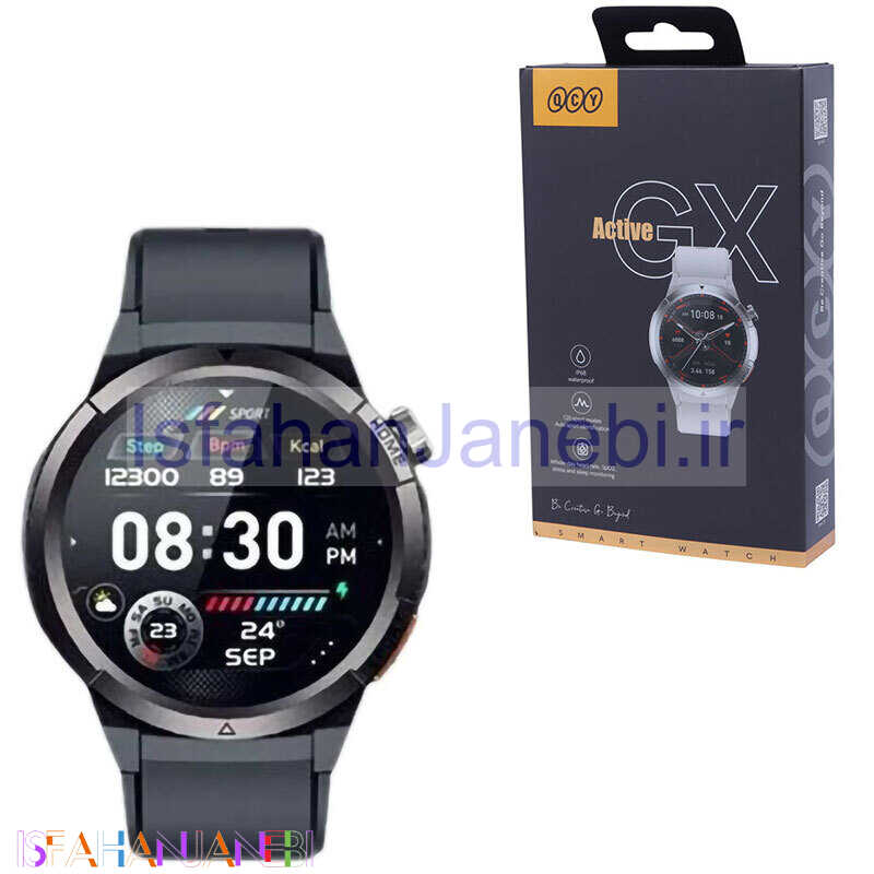 اصفهان جانبی-ساعت هوشمند کیو سی وای Active GX WA24S12A