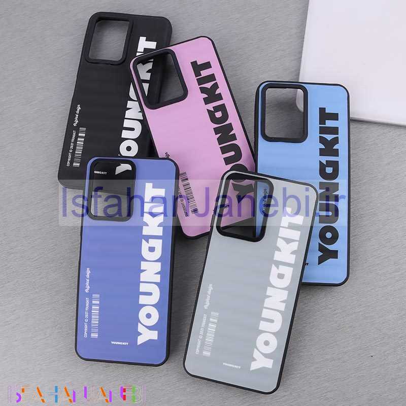 اصفهان جانبی-قاب پافر PC شیائومی Redmi 12 طرح Youngkit