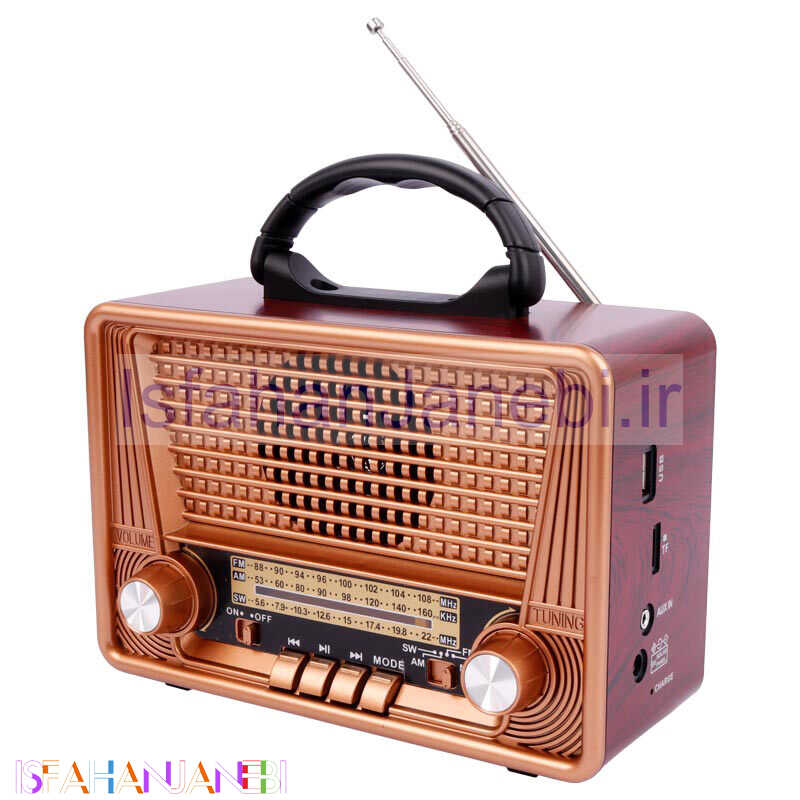 اصفهان جانبی-رادیو اسپیکر بلوتوثی رم و فلش خور Raiseng R-7188BT