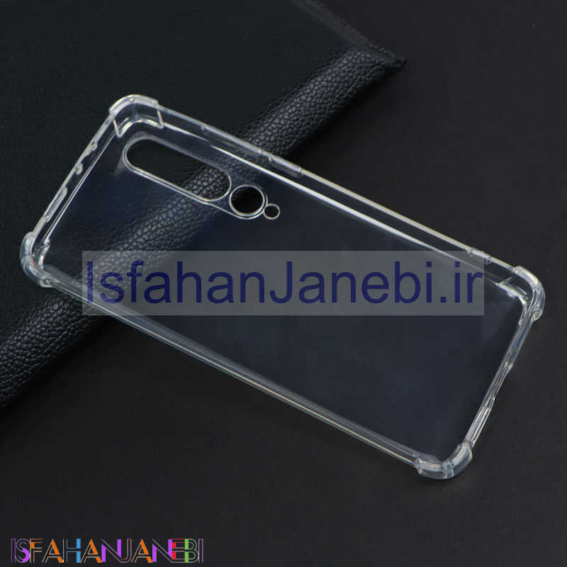 اصفهان جانبی-قاب ژله ای ضربه گیر بی رنگ Xiaomi Mi 10