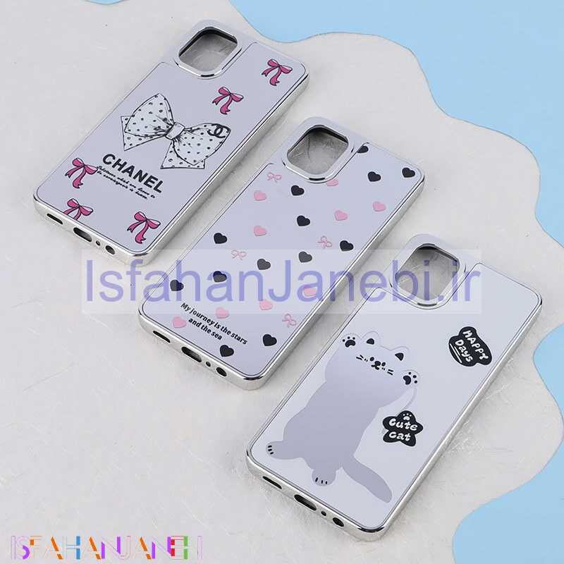 اصفهان جانبی-قاب آینه ای سامسونگ Galaxy A06 طرح دار فانتزی