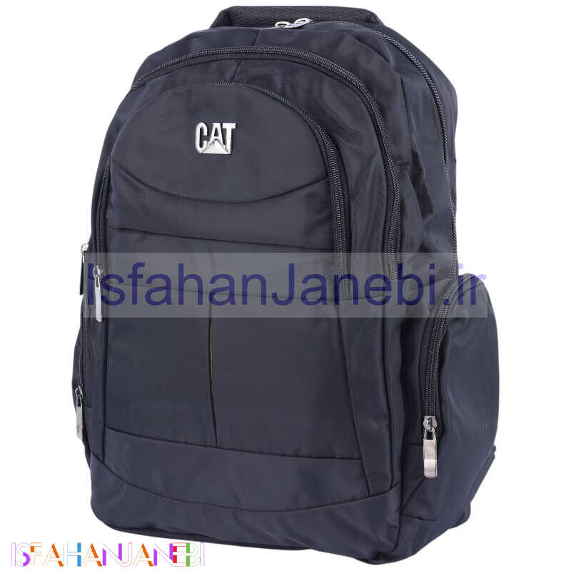 اصفهان جانبی-کوله پشتی لپ تاپ Cat کد 057