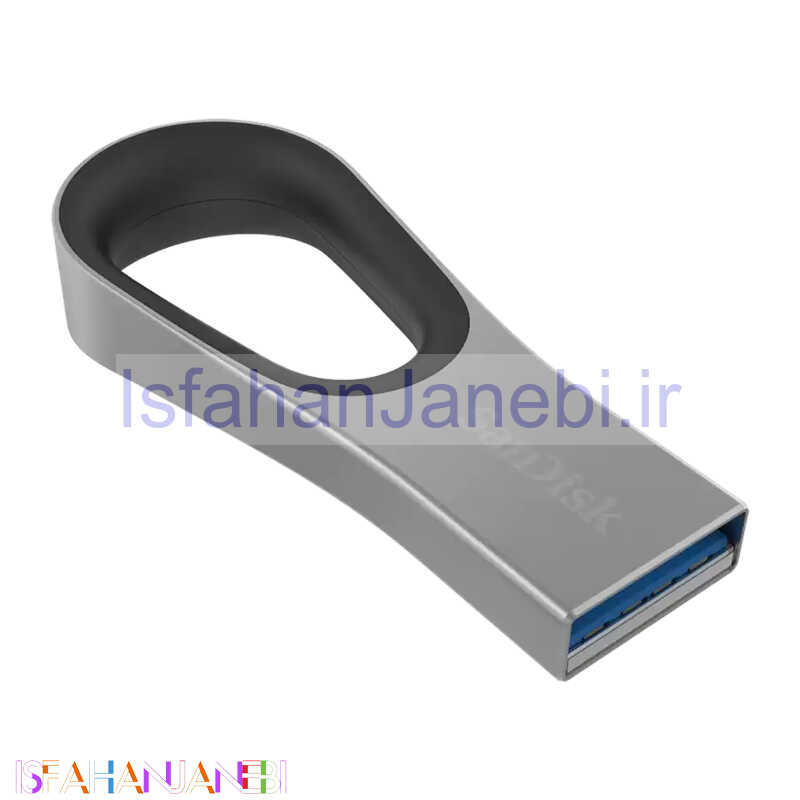 اصفهان جانبی-فلش 64 گیگ سن دیسک SanDisk Ultra Loop USB3.0