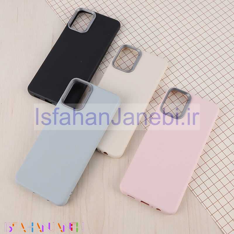 اصفهان جانبی-قاب چرمی ژله ای Leather سامسونگ Galaxy A06