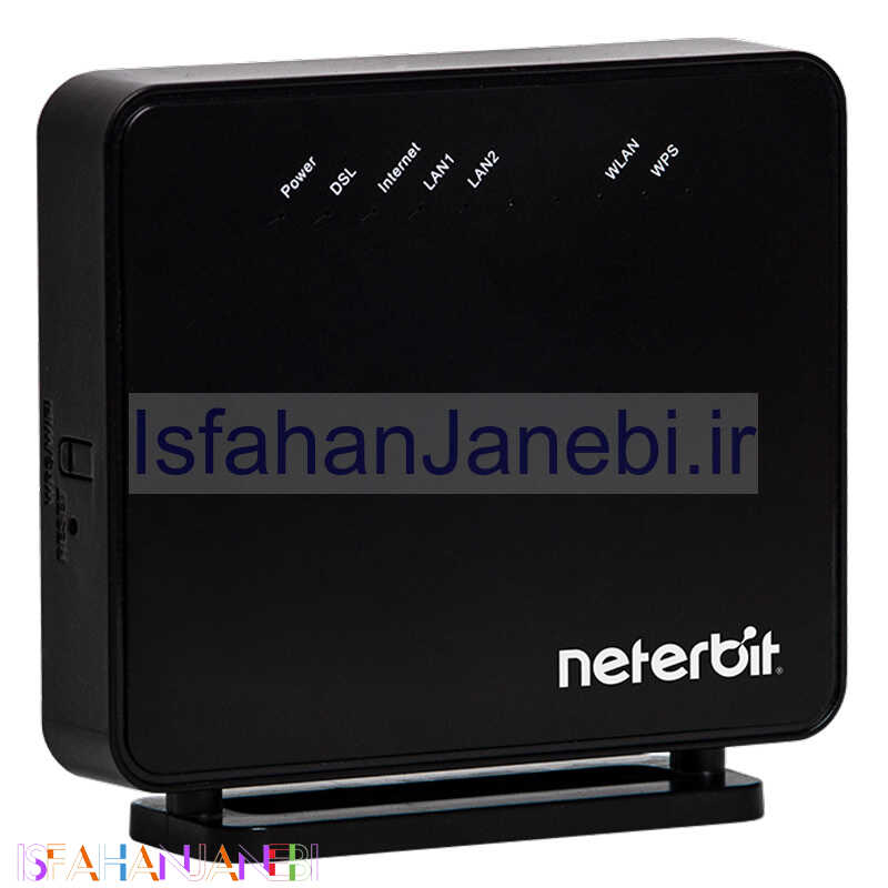 اصفهان جانبی-مودم روتر ADSL2+ / VDSL2 نتربیت NV-2030N