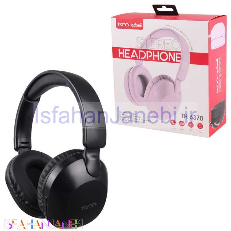 اصفهان جانبی-هدفون بلوتوثی تسکو TH 6370