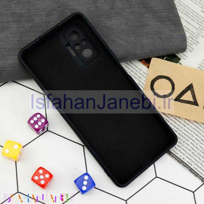 اصفهان جانبی-قاب سیلیکونی Squid Game محافظ لنزدار Xiaomi Redmi Note 10 Pro