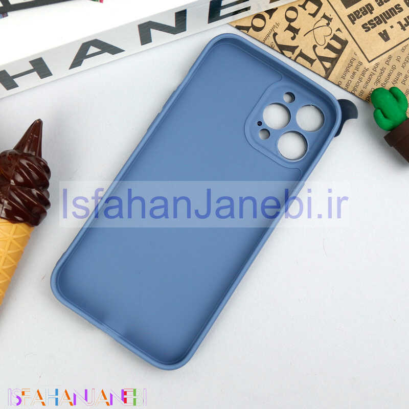اصفهان جانبی-قاب سیلیکونی عروسکی محافظ لنزدار طرح Dumbo آیفون iPhone 12 Pro Max