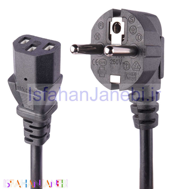 اصفهان جانبی-کابل برق TSCO PC 2m